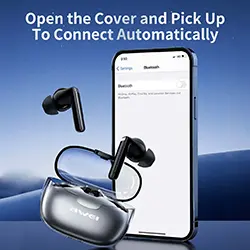 Ecouteur Earbuds Gaming sans-fil TWS Bluetooth 5.3 Awei T52 IPX6