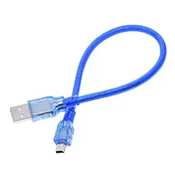 Câble adaptateur USB 2.0 vers Mini-B MP4 MP3 USB 5 Broches 30cm 1.5m