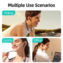 Ecouteur sans-fil Bluetooth 5.0 Sport à Tour de cou Intra-Auriculaire Magnétique Joyroom JR-DY02
