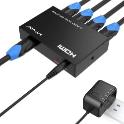 Splitter HDMI Répartiteur entrée 4 sorties 4K 30 Hz MT-ViKI MT-SP104M