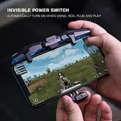 Manette de jeux mobile GameSir F4 Falcon pour smartphone iOS et Android 11,5 à 16,5 cm