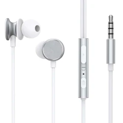 Ecouteur filaire intra-auriculaires AUX 3.5mm Jack Joyroom JR-EW03