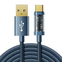 Cable de charge USB-A vers Type-c Joyroom S-UC027A12 3A 1.2m