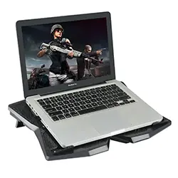 Refroidisseur Support ordinateur portable de 15.6 à 17 pouces 4 ventilateurs S400