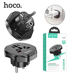 Prise adaptateur universelle HOCO AC6 2500W