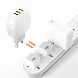 Chargeur LDNIO A3510Q Charge rapide Type-C PD et QC3.0 triple ports USB 28.5W + Câble 1m