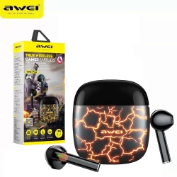 Ecouteur Earbuds sans-fil bluetooth 5.1 AWEI TWS T28 Pro Étanche IPX6 Gaming