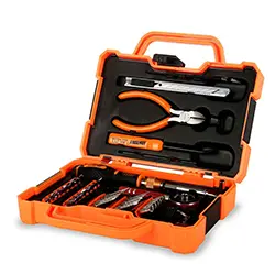 Caisse kit d'outils de réparation magnétiques tournevis 47 en 1