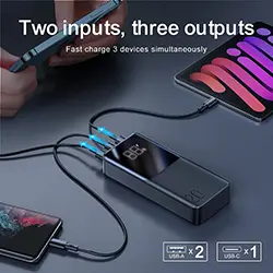 POWER BANK Joyroom QP192 20000mAh 22.5W charge rapide