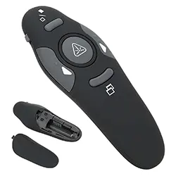 Présentateur télécommandes de présentation sans-fil 2.4Ghz Powerpoint avec Pointeur laser