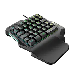 HAVIT KB513L Mini Clavier Filaire Gaming USB RGB