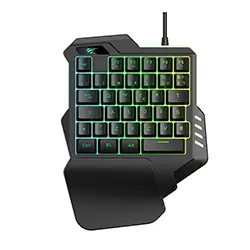 HAVIT KB513L Mini Clavier Filaire Gaming USB RGB
