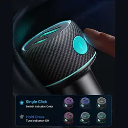 Chargeur AUTO 60W USB-C PD USB-A Joyroom JR-CCN01 60W LED Multi-Couleur
