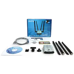 Adaptateur USB WIFI Alfa AWUS1900 802.11ac Dual-Band 2.4Ghz 5Ghz USB 3.0 ORIGINAL