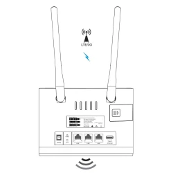 TopLink Pro2 MR311A Routeur 4G SIM Modem LTE Sans-fil 450Mbps WiFi 6