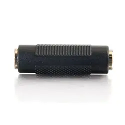 Adaptateur Coupleur AUX Jack 3.5mm Femelle vers Femelle