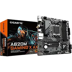 Carte-mère AMD AM5 Gigabyte A620M Gaming X AX