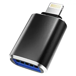Adaptateur OTG Lightning vers USB 3.0 Femelle pour iphone Ipad iOS 13 et versions ultérieures