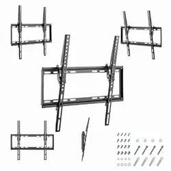 Support mural TV Ecran LCD Universel MT-SUP308 VESA 400x400 de 32″ à 55″ - 35 Kg