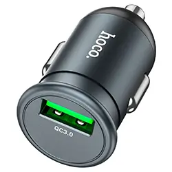 Chargeur AUTO HOCO Z43 USB 3A QC3.0 18W