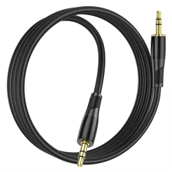 Câble Audio AUX 3.5mm audio mâle vers mâle tressé HOCO UPA25 1m