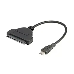 Adaptateur Convertisseur USB 3.1 type C vers to SATA pour disque dur SATA III 2,5 pouces