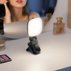 HOCO K29 Mini lampe LED portable rechargeable USB-C pour smartphone