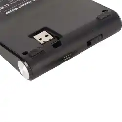 Pavé Numerique sans-fil 2.4GHz rechargeable 19 Touches avec écran LCD