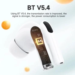 HOCO EW77 Écouteurs sans fil Earbuds Bluetooth 5.4