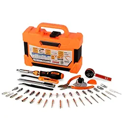 Caisse kit d'outils de réparation magnétiques tournevis 47 en 1