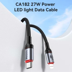 YESIDO CA182 Câble USB-C Type-c vers Iphone Lightning 27W  - 1.2m