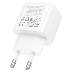 HOCO CS52A Chargeur Rapide universel 18W QC3.0 + Cable USB-A vers Type-c 1m