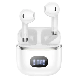 HOCO EQ1 Écouteurs Earbuds sans-fil bluetooth 5.3 TWS avec boîtier écran LED