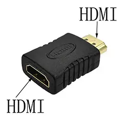 Adaptateur HDMI Mâle à Femelle 1.4 FULL HD 1080P