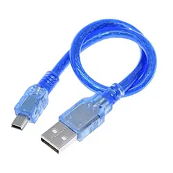 Câble adaptateur USB 2.0 vers Mini-B MP4 MP3 USB 5 Broches 30cm 1.5m