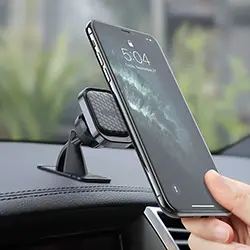 Support Smartphone pour voiture AUTO HOCO S47 magnétique pour tableau de bord