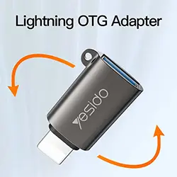 Adaptateur OTG Lightning iphone vers USB 3.0 YESIDO GS14