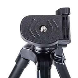 Trépied Portable yunteng VCT-521 avec tête de trépied tridimensionnelle pour Caméra MAX:136cm