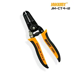 Pince à dénuder JAKEMY JM-CT4-12 10 à 22 AWG (0.6 - 2.6mm)