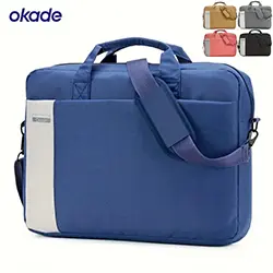 Cartable Laptop 15.6 pouces OKADE T57 Pour Ordinateur Portable avec Bandoulière et Rembourrage Antichoc