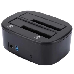 ORICO Docking Station 6228US3 2.5 - 3.5 pouces SATA Double Baie HDD/SSD USB 3.0