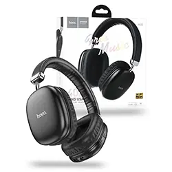 Casque sans-fil Bluetooth 5.3 AUX Micro SD HOCO W35 40h