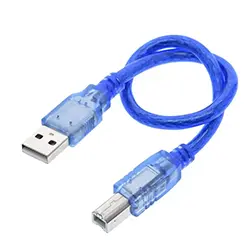Câble imprimante pour Arduino UNO R3 Mega 2560 R3 ADK USB 2.0 Type-A vers Type-B 30cm