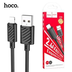 HOCO X88 Câble USB-A vers Lightning Iphone charge et Transfert de données 1m