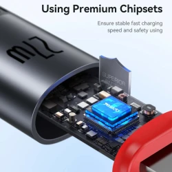 YESIDO CA182 Câble USB-C Type-c vers Iphone Lightning 27W  - 1.2m