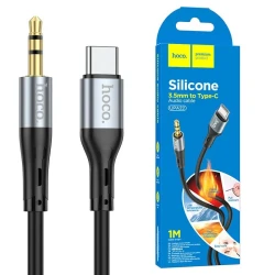 Câble Adaptateur Convertisseur Audio HOCO UPA22 Type-C vers AUX Jack 3.5mm 1m