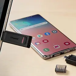 Flash disk Disque Kingston Clés USB-C DataTraveler DT70 Type-c 3.2 128GB
