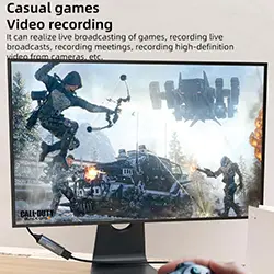 Carte d'acquisition Capture vidéo Audio USB HDMI 4K 1080P pour PS4, DVD, caméra, PC, diffusion en direct