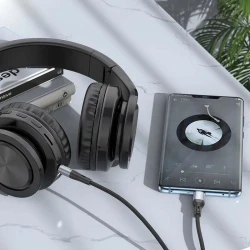 Câble Adaptateur Convertisseur Audio HOCO UPA22 Type-C vers AUX Jack 3.5mm 1m