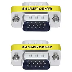 Adaptateur Coupleur VGA mâle vers VGA mâle